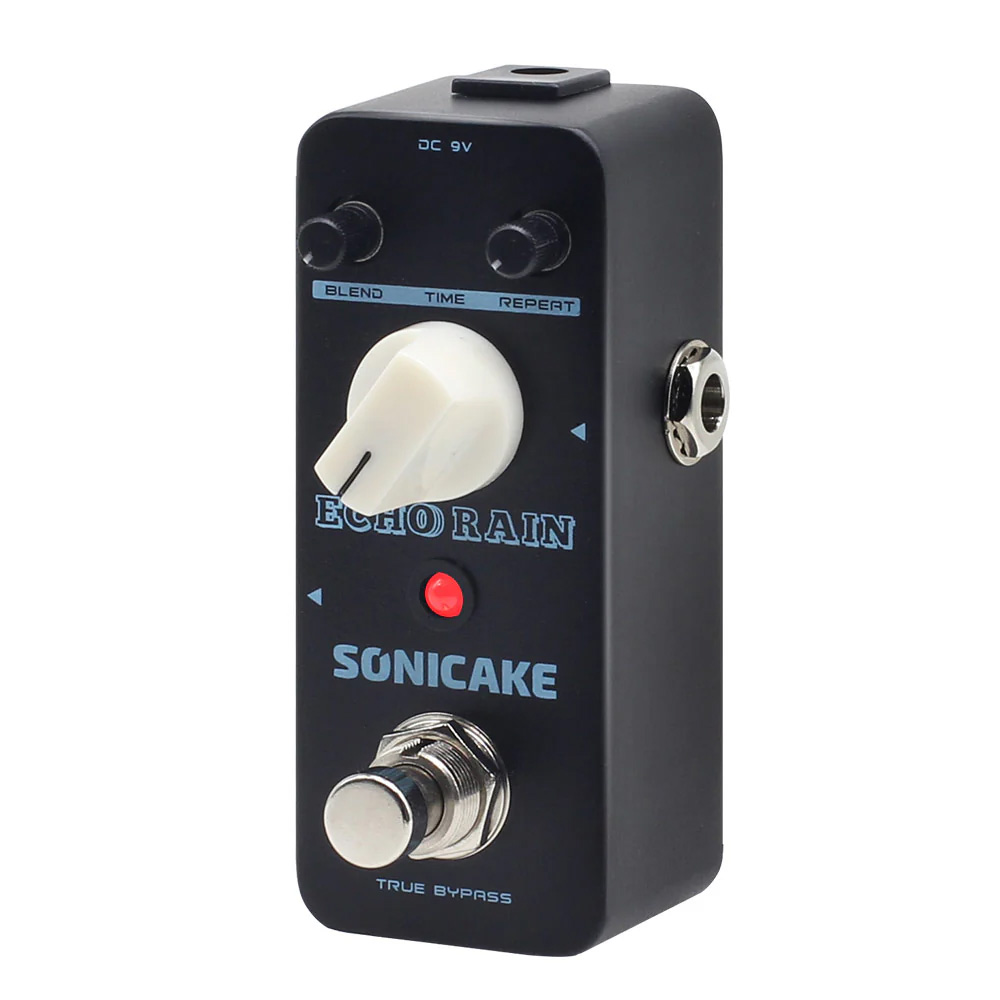 SONICAKE Echo Rain Delay Pedalı
